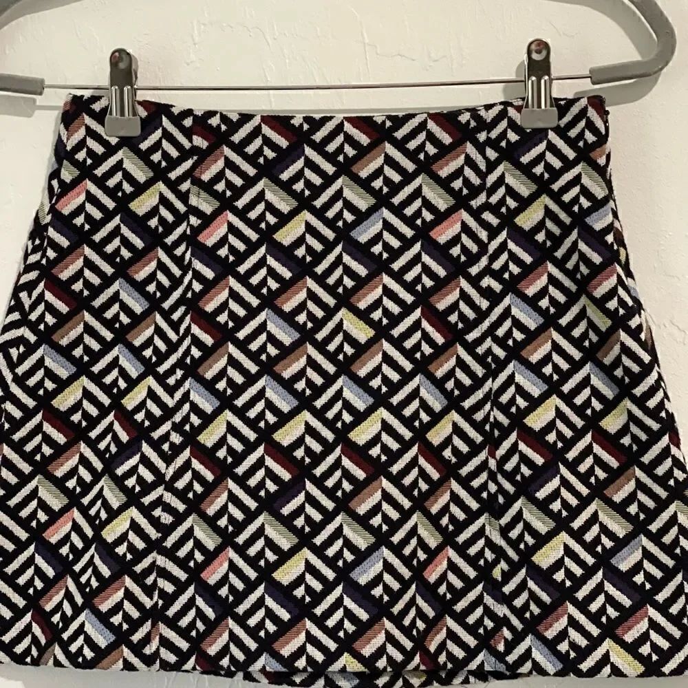 Zara trafaluc collection multi color print mini